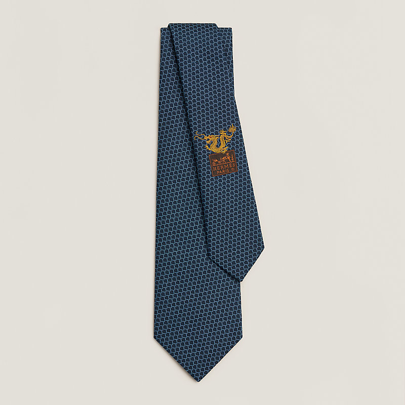 シルクツイルタイ 《パワー&ウィズダム》 | Hermès - エルメス シルクツイルタイ 《パワー&ウィズダム》 | Hermès - エルメス